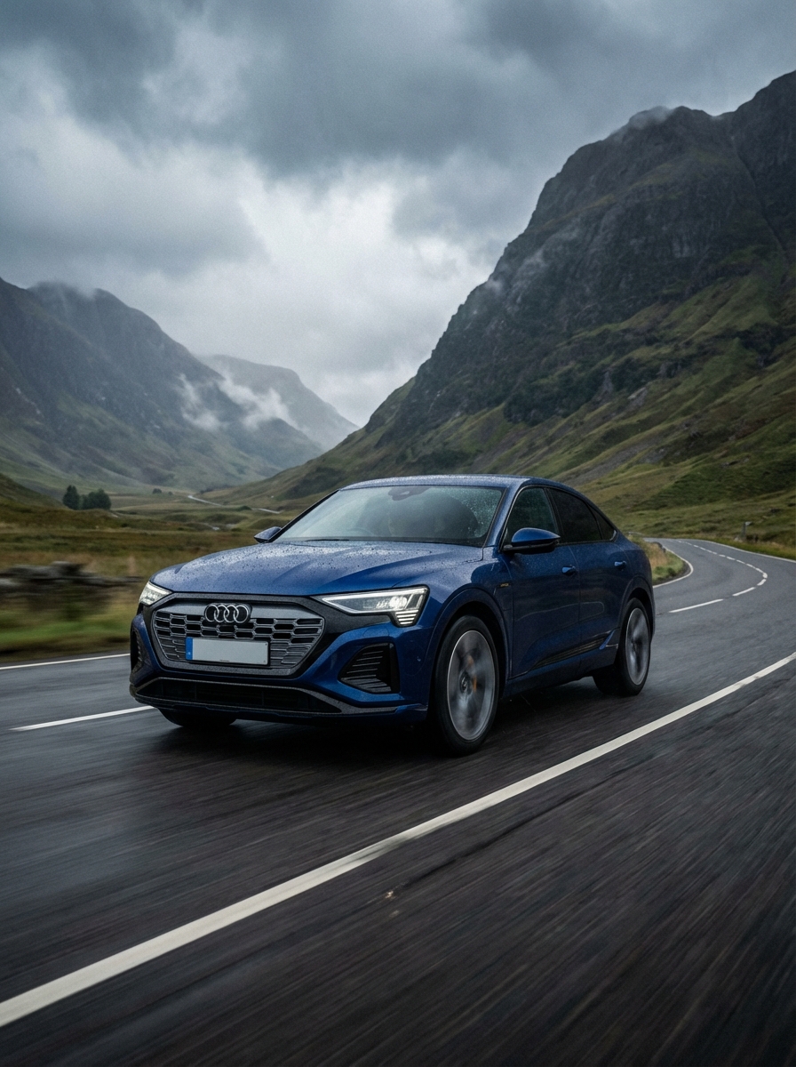 Picture of a Audi Q8 E-TRON SPORTBACK