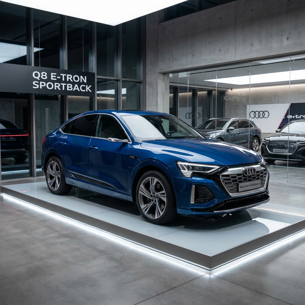 Audi Q8 E-TRON SPORTBACK