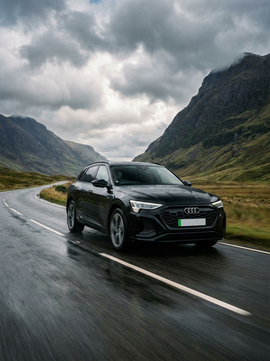 Picture of a Audi Q8 e-tron