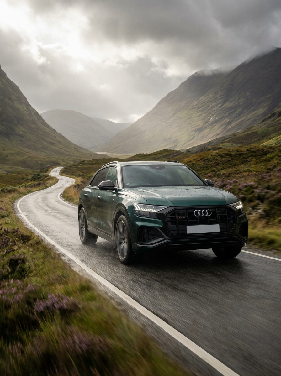 Picture of a Audi Q8