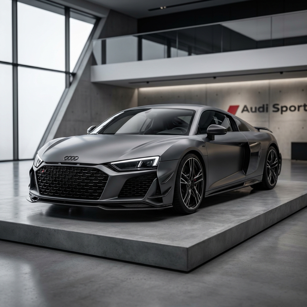 Audi R8 COUPE