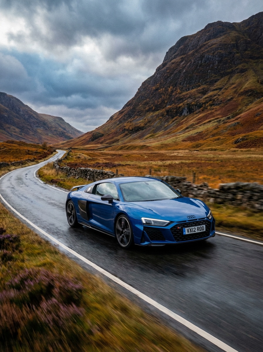 Picture of a Audi R8