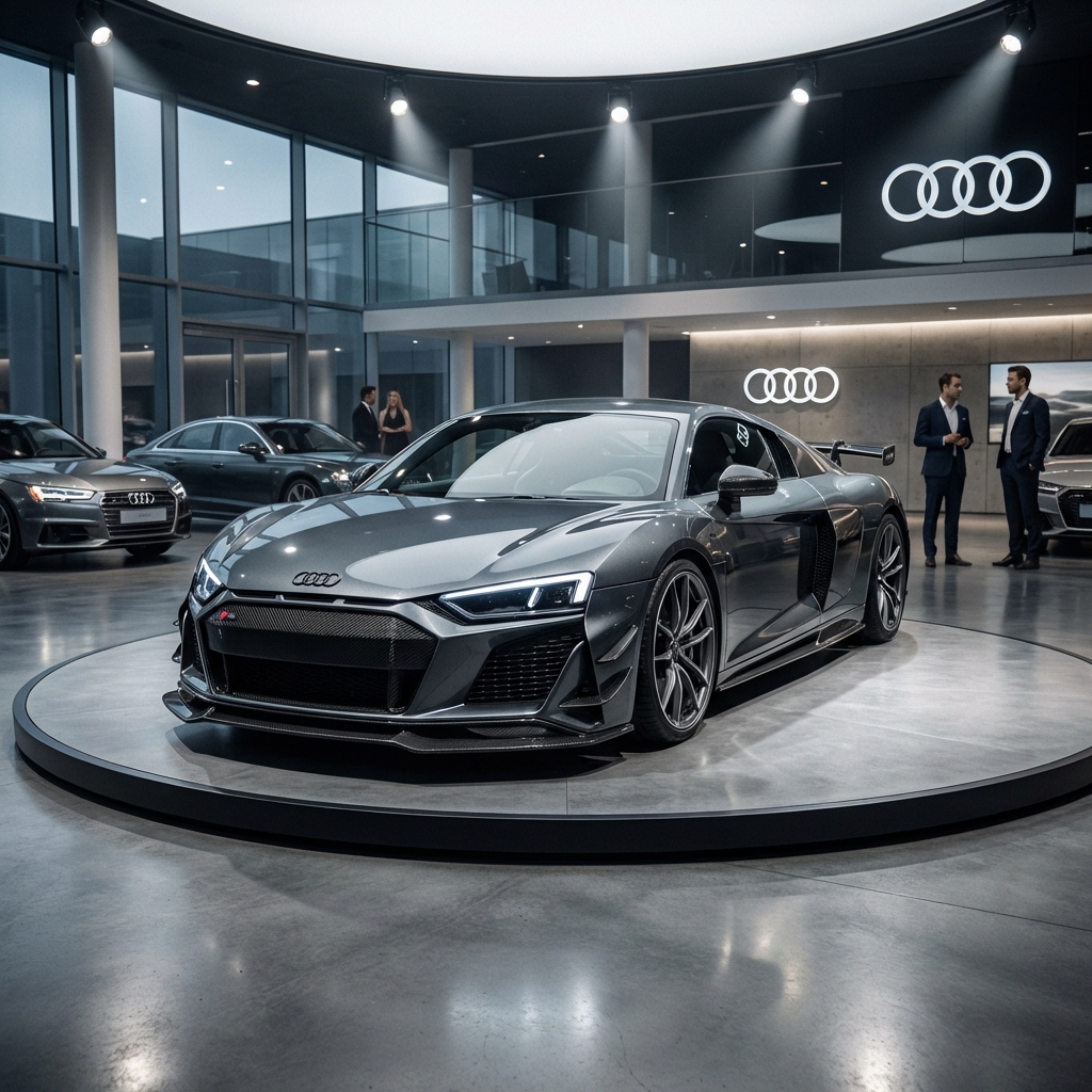 Audi R8
