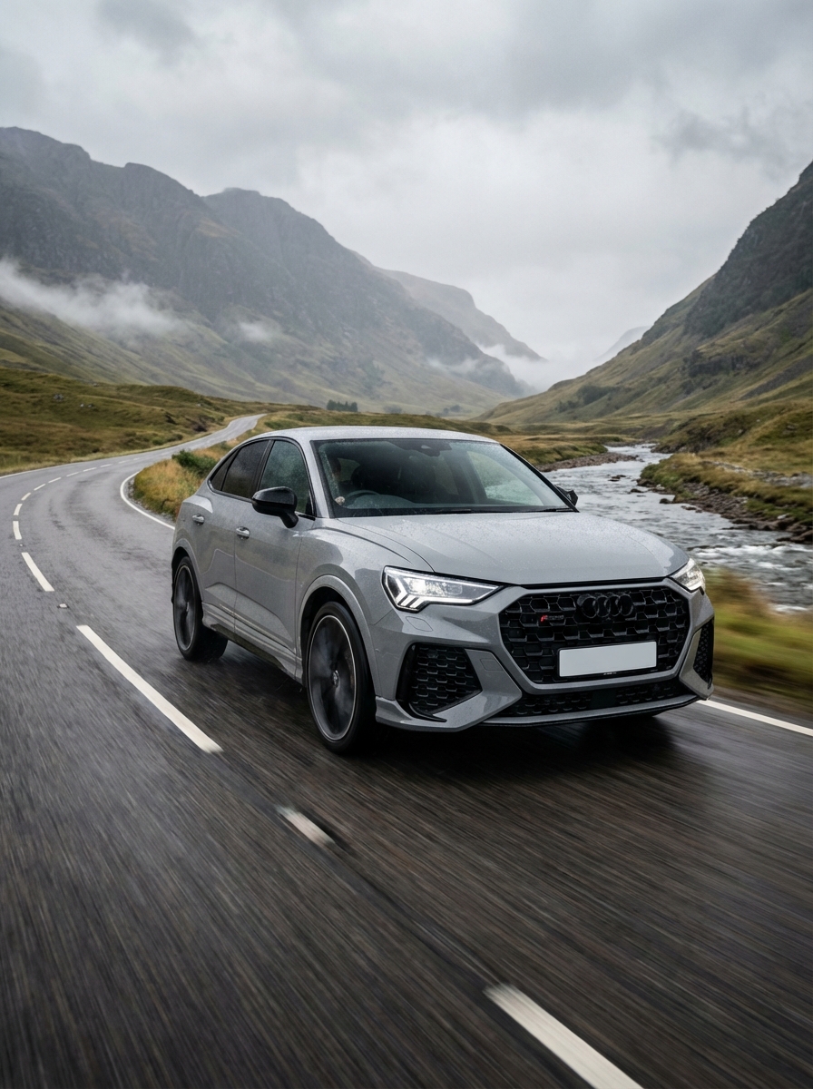 Picture of a Audi RS Q3
