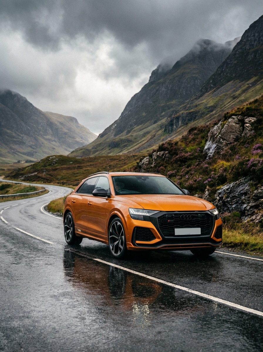 Picture of a Audi RS Q8
