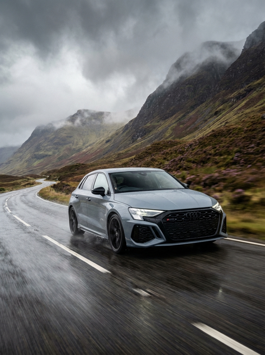 Picture of a Audi RS3