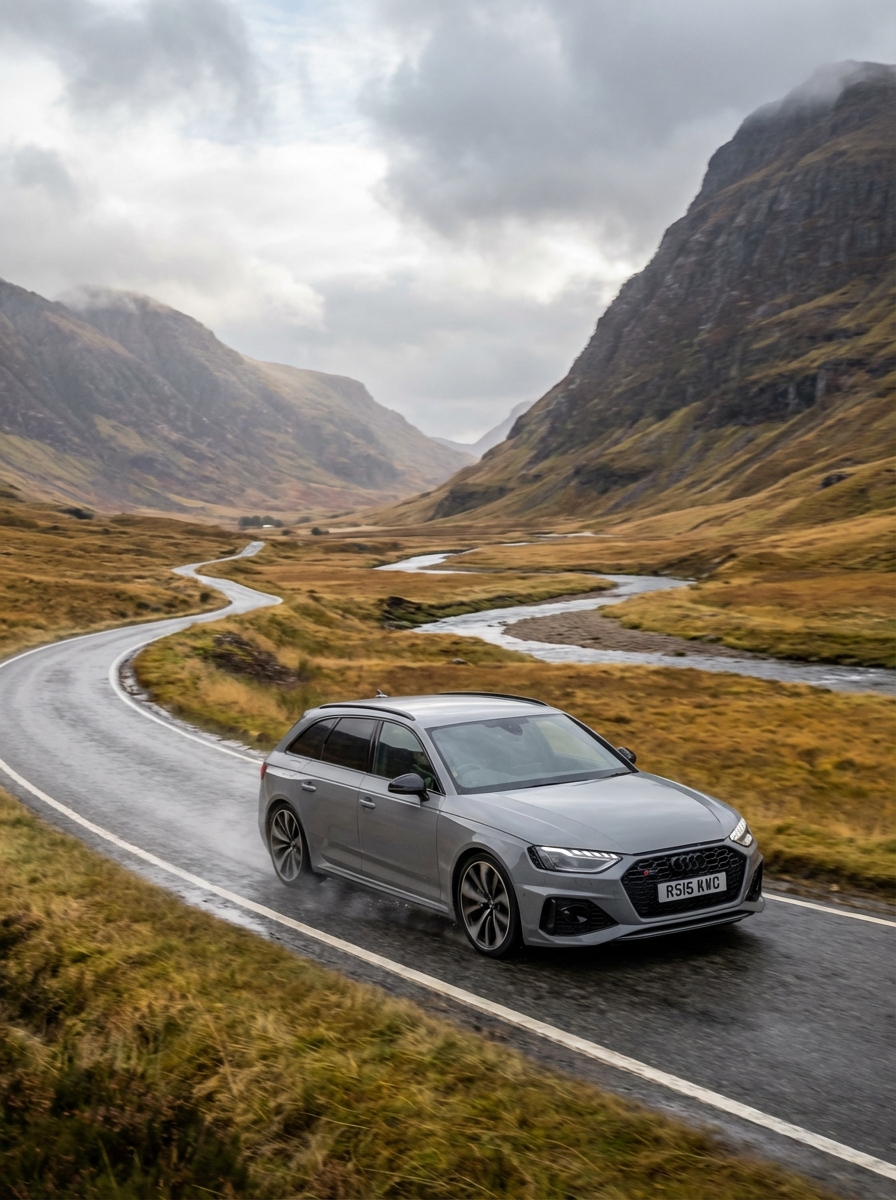 Picture of a Audi RS4 Avant