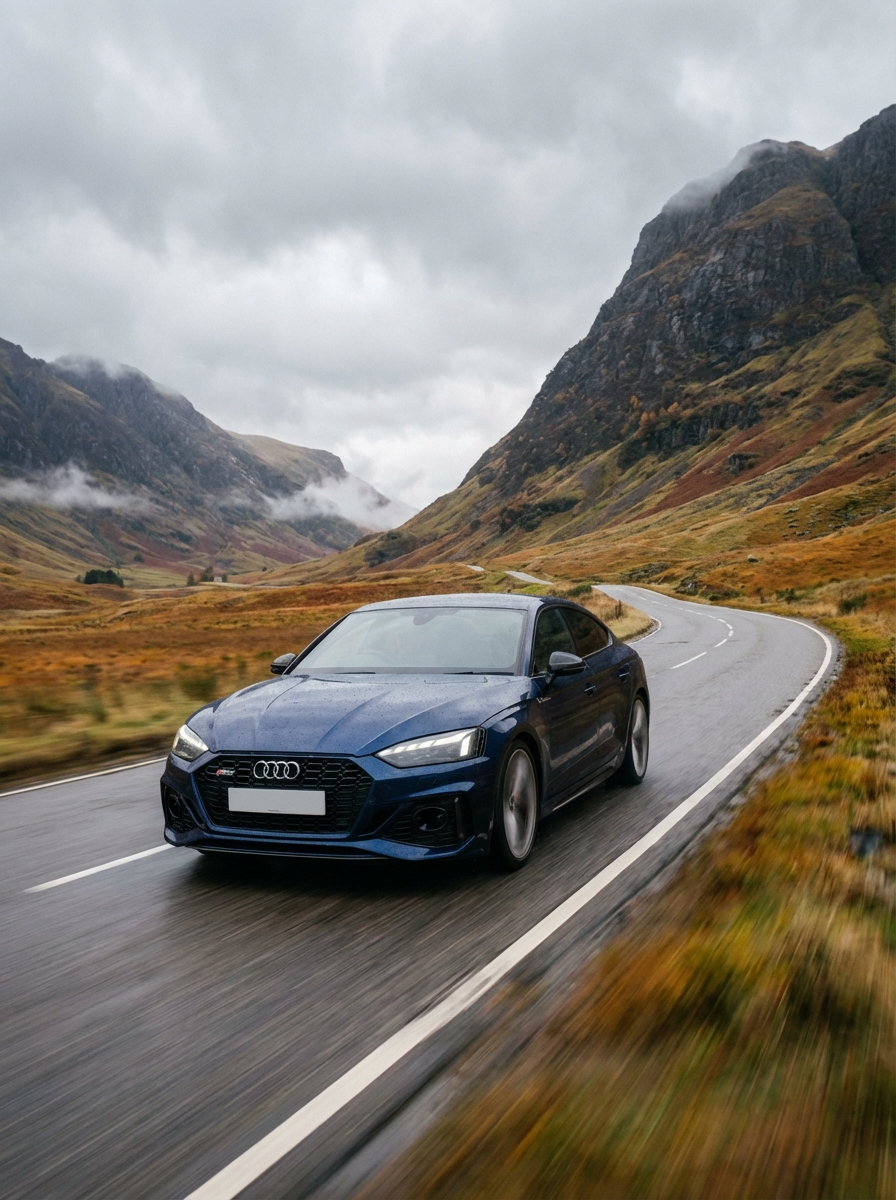 Picture of a Audi RS5