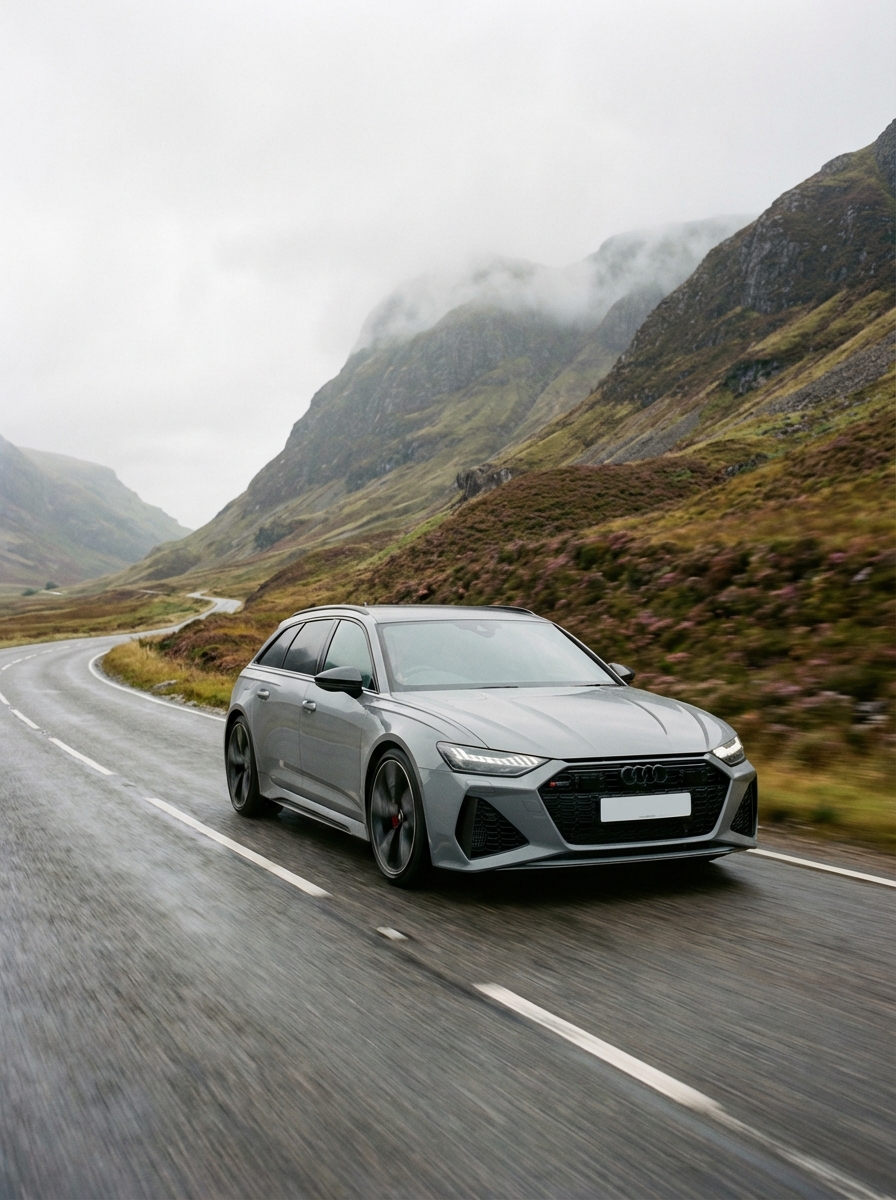 Picture of a Audi RS6 Avant
