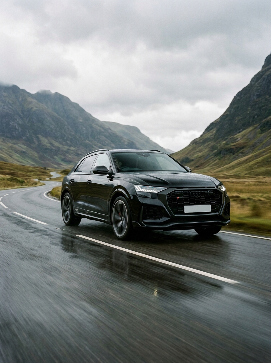 Picture of a Audi RSQ8