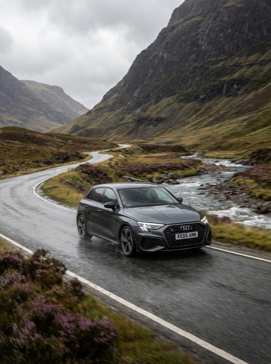 Picture of a Audi S3 Sportback