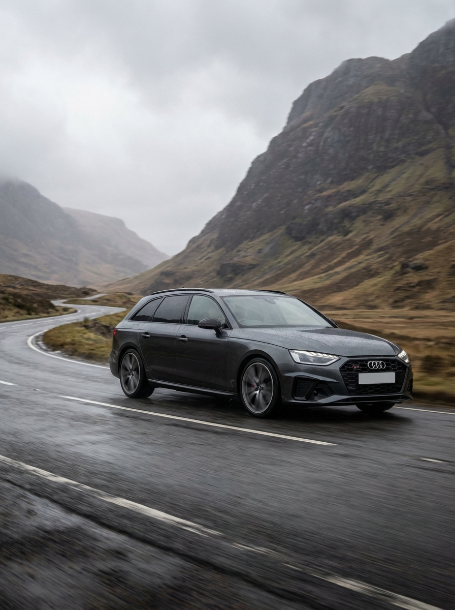 Picture of a Audi S4 Avant