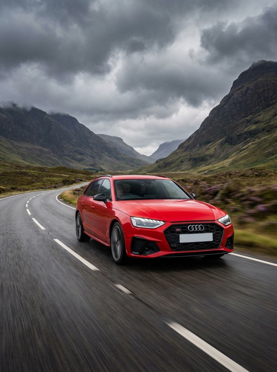 Picture of a Audi S4