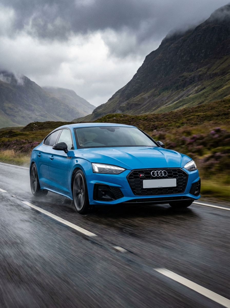 Picture of a Audi S5
