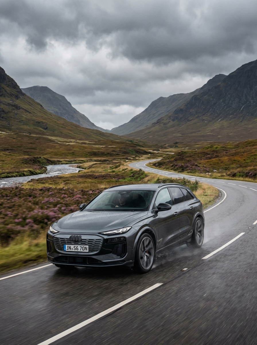 Picture of a Audi S6 e-tron Avant