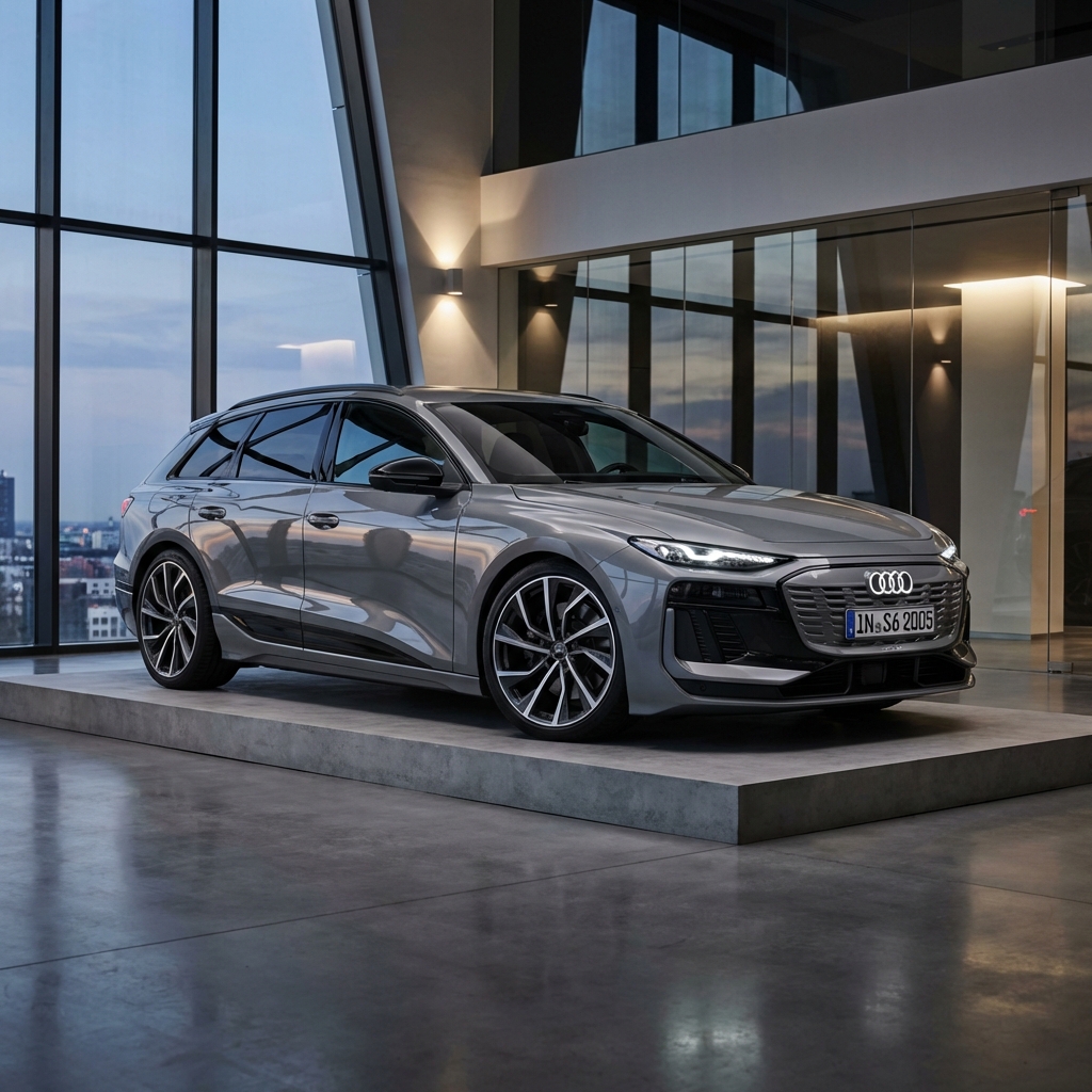 Audi S6 e-tron Avant