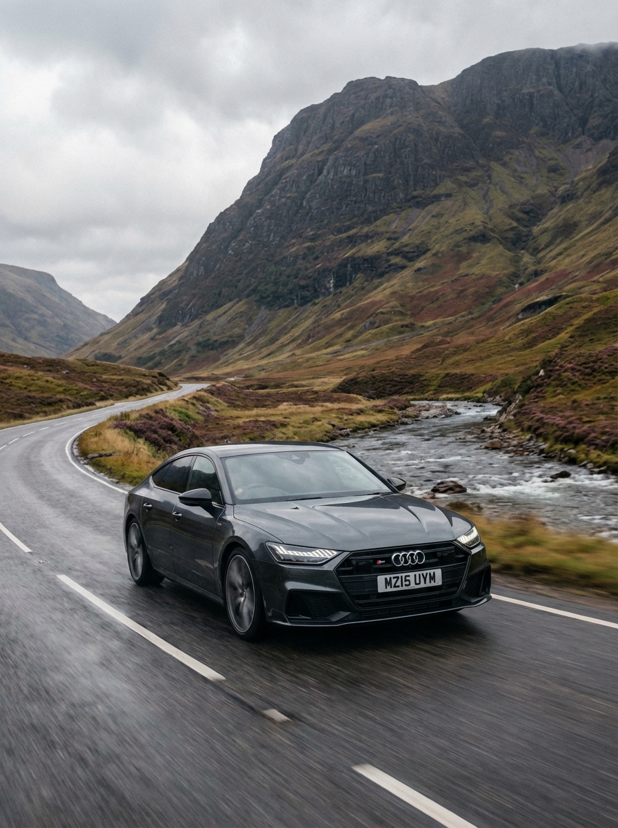 Picture of a Audi S7