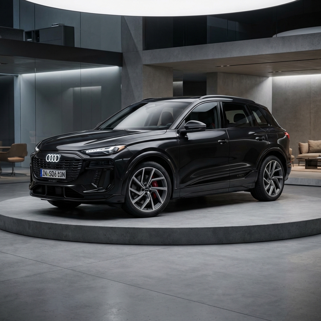 Audi SQ6 e-tron