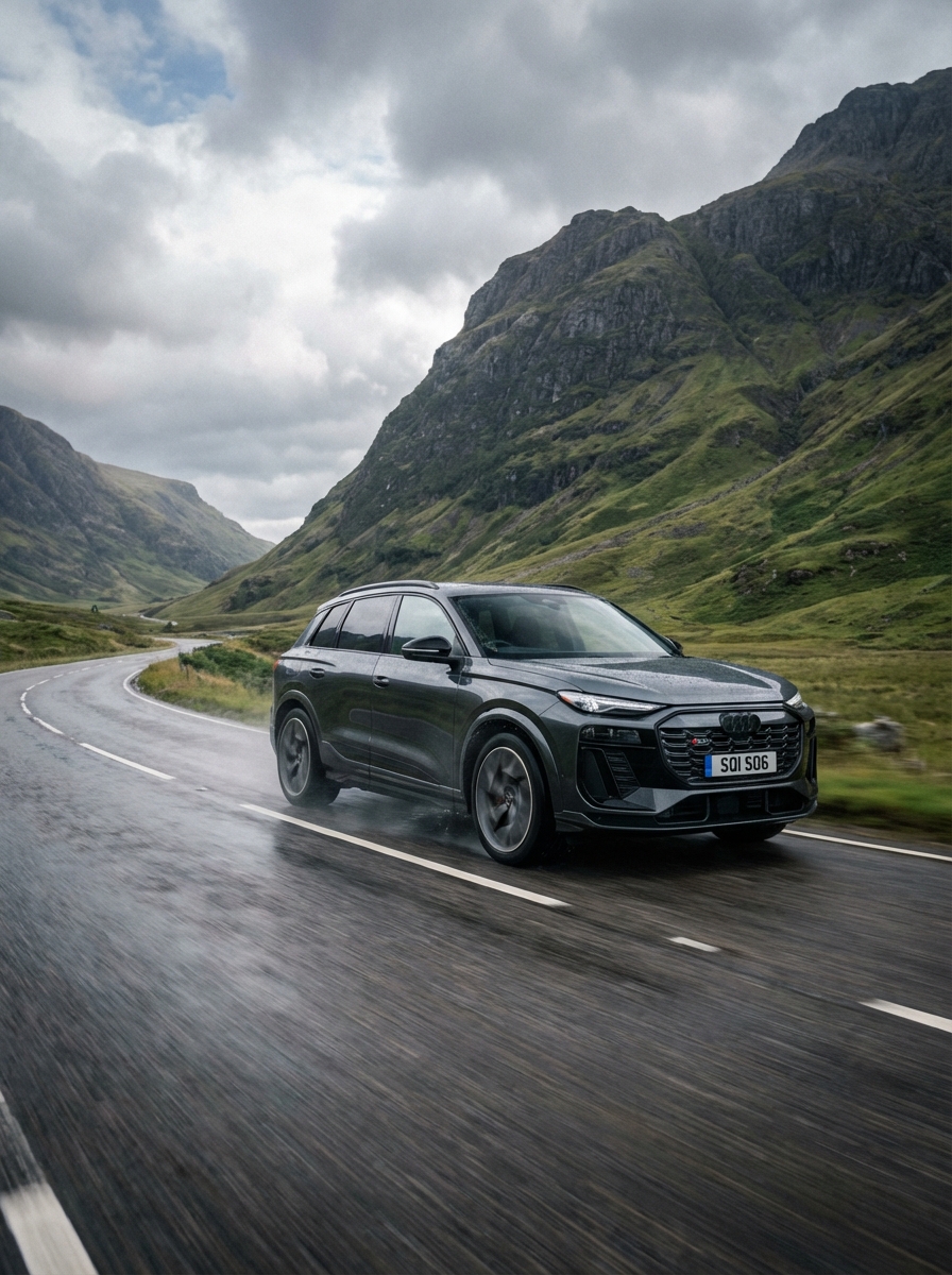 Picture of a Audi SQ6