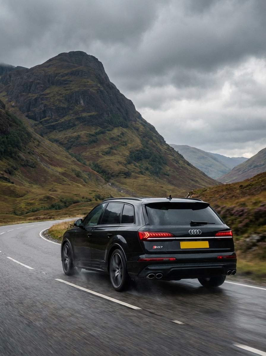 Picture of a Audi SQ7