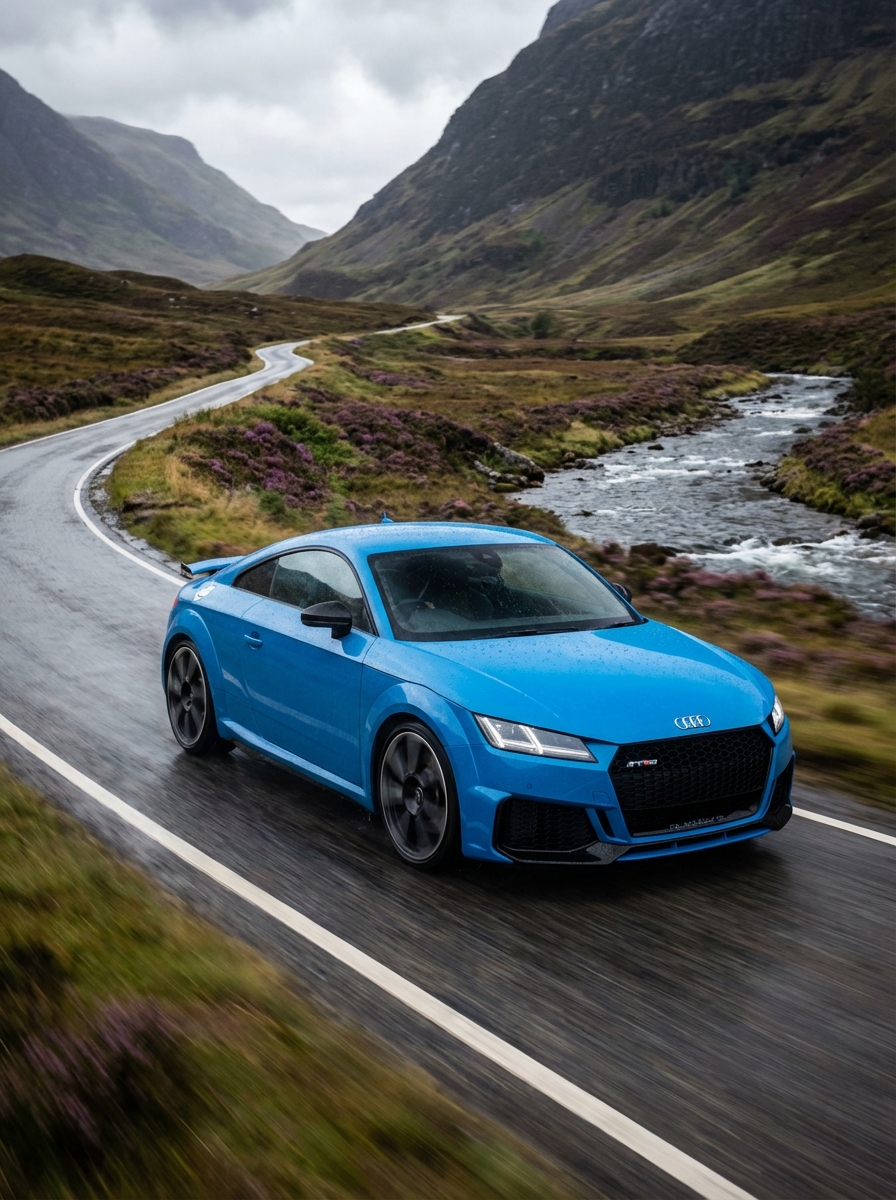 Picture of a Audi TT