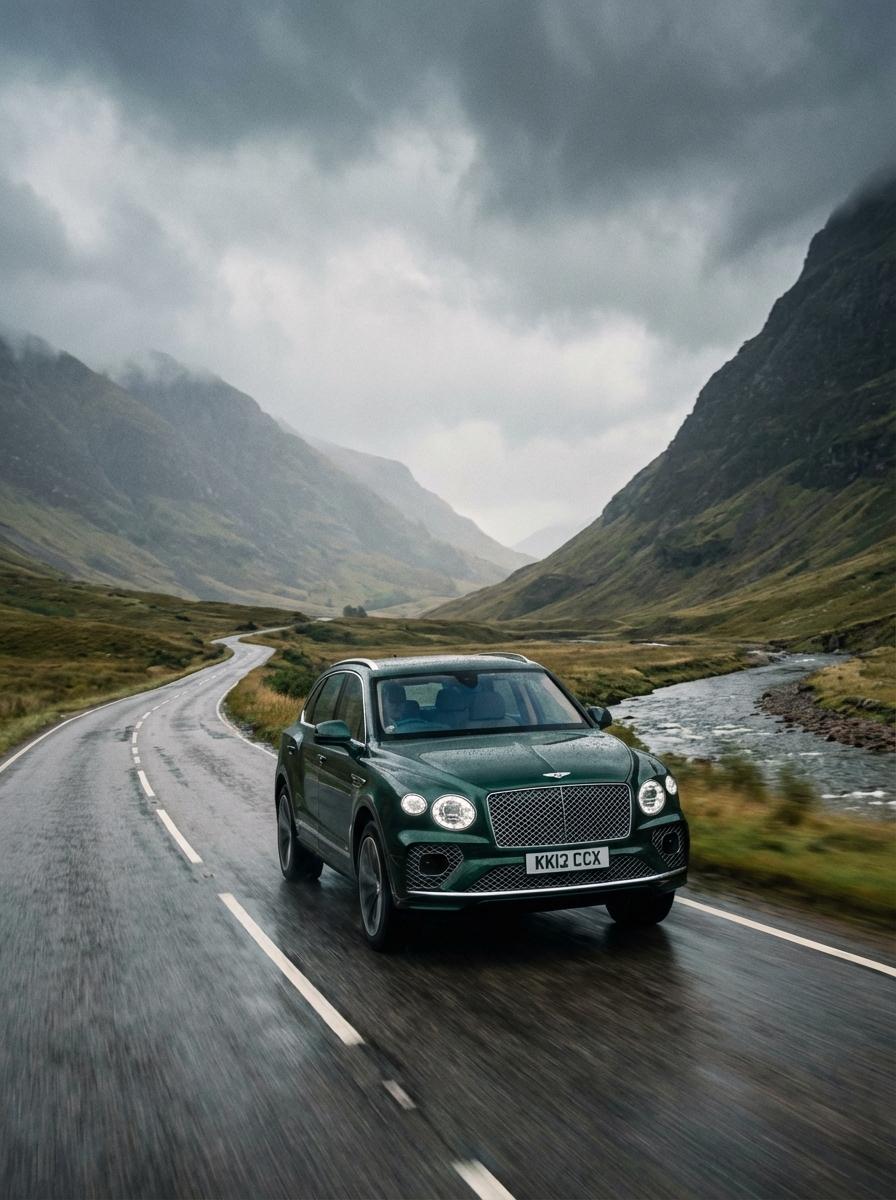 Picture of a Bentley Bentayga