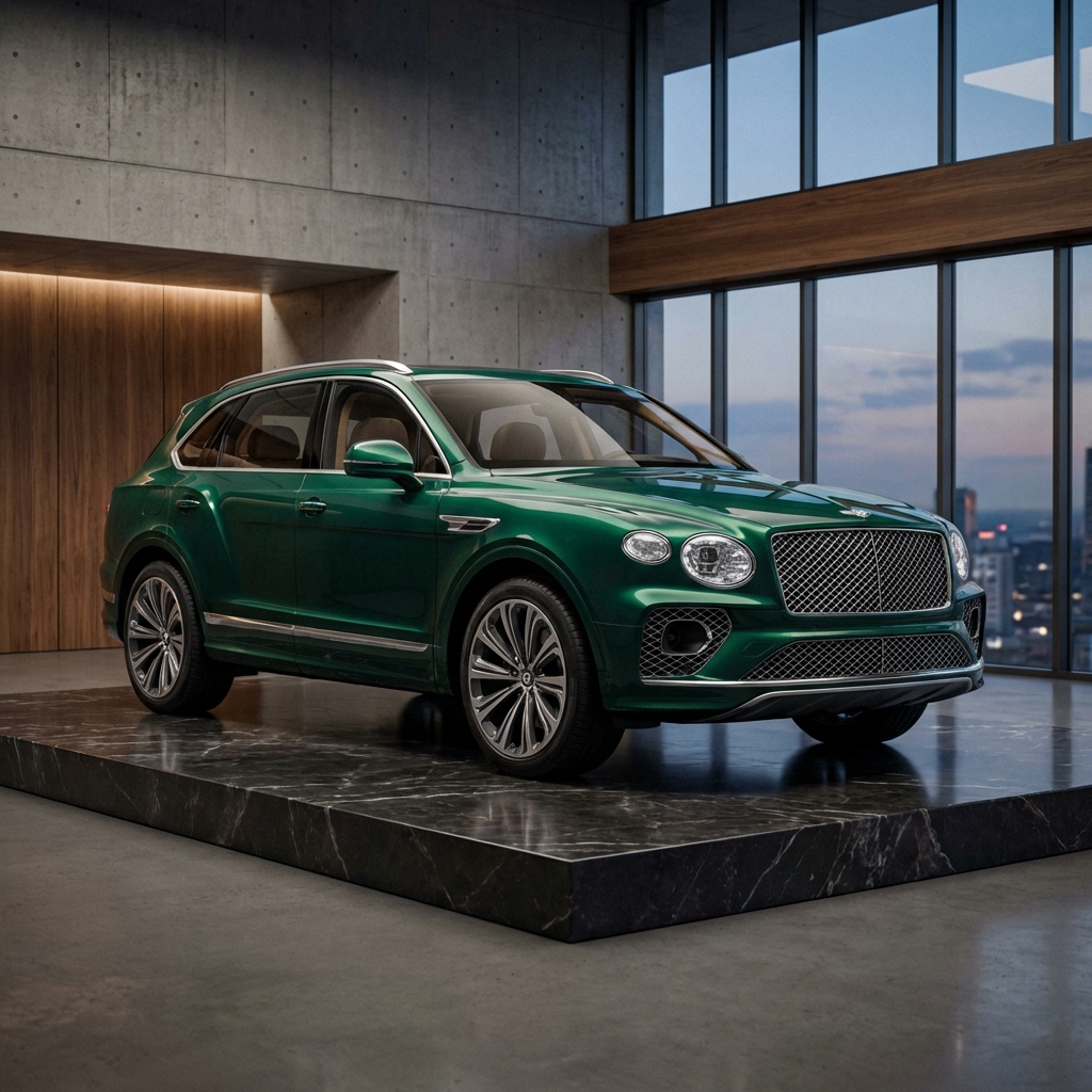 Bentley Bentayga