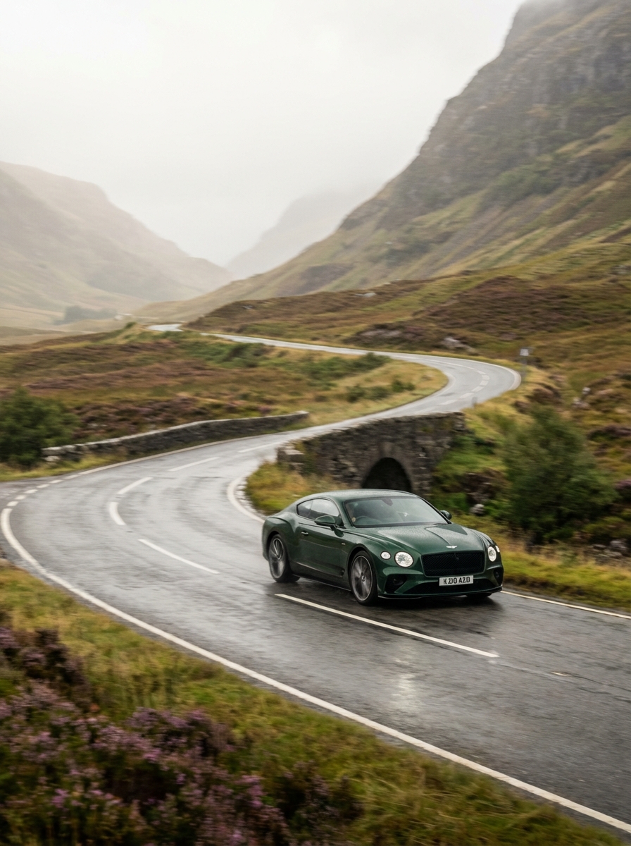 Picture of a Bentley CONTINENTAL GT COUPE