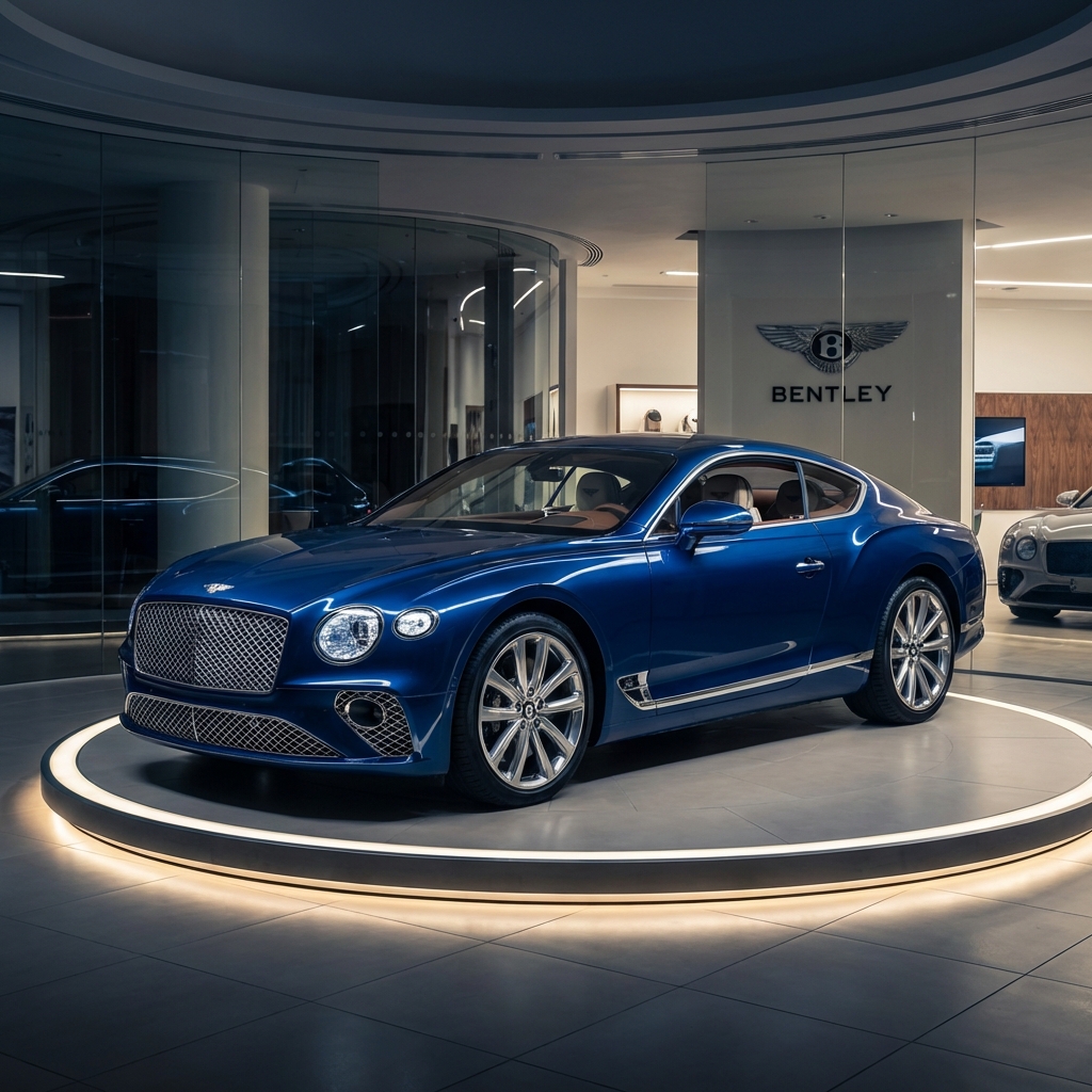 Bentley CONTINENTAL GT COUPE