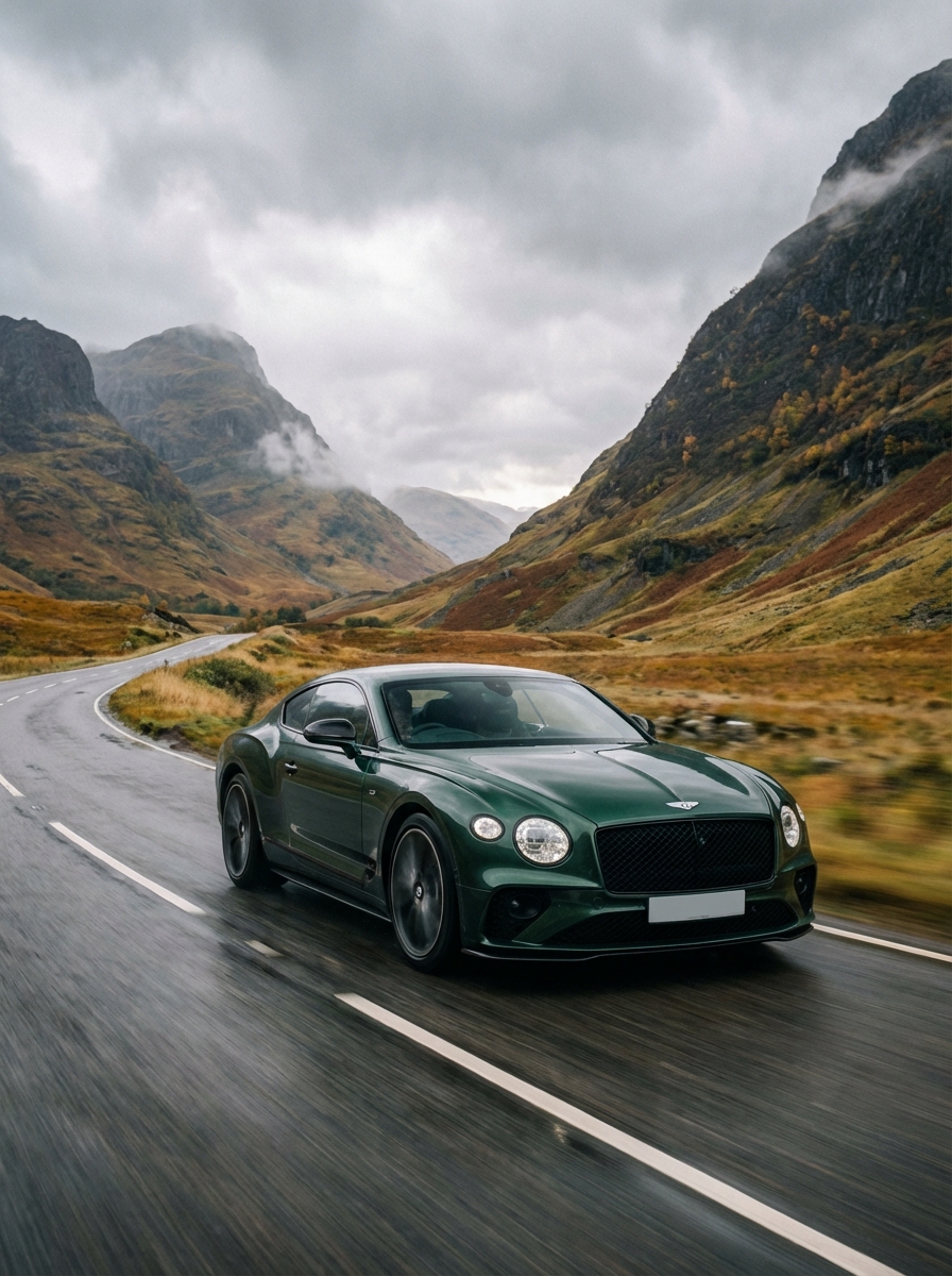 Picture of a Bentley Continental GT V8 S