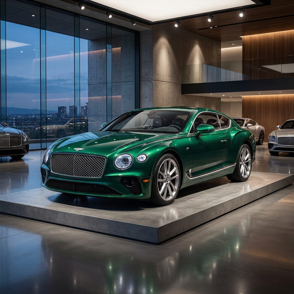 Bentley Continental GT V8 S