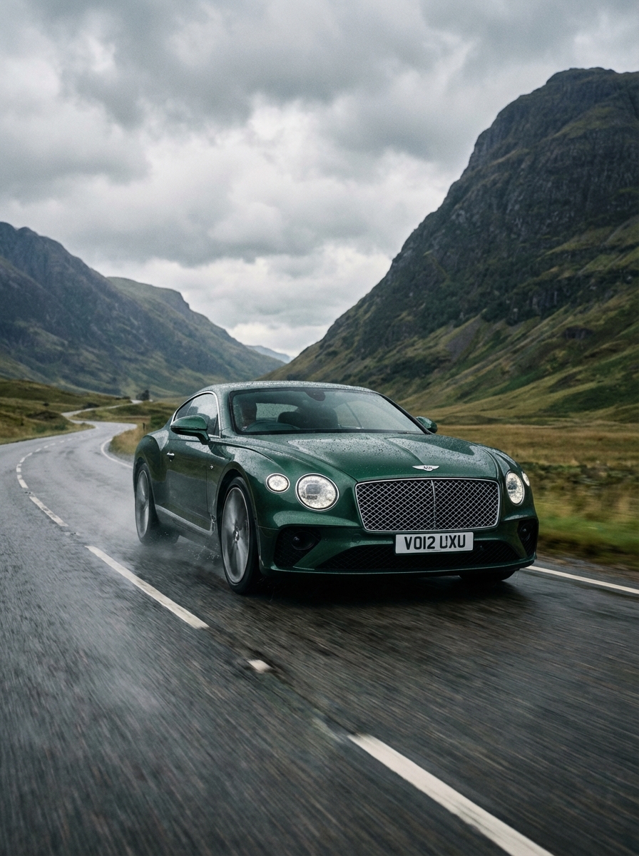 Picture of a Bentley Continental GT