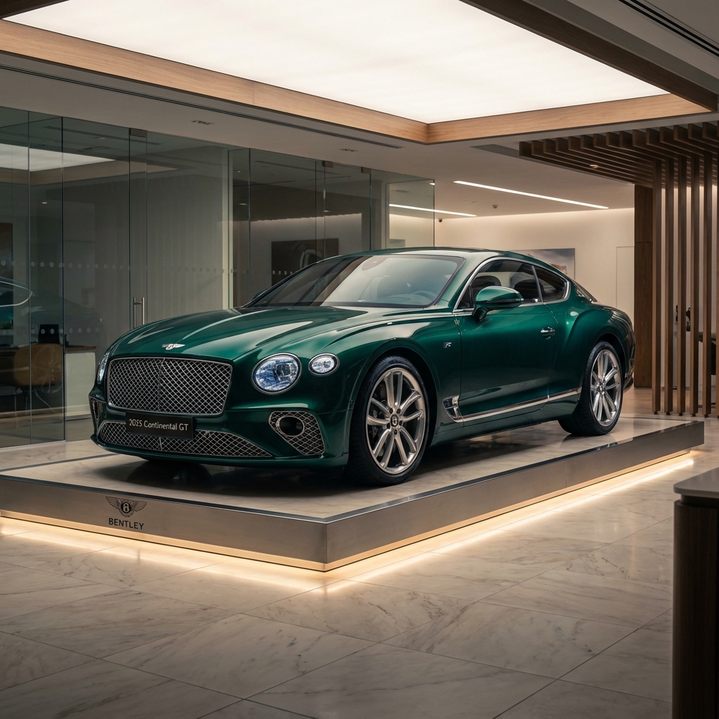 Bentley Continental GT