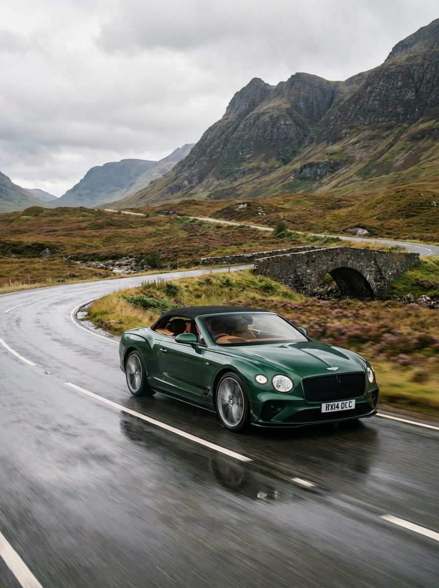 Picture of a Bentley Continental GTC