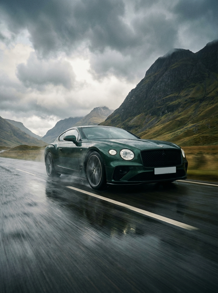 Picture of a Bentley Continental