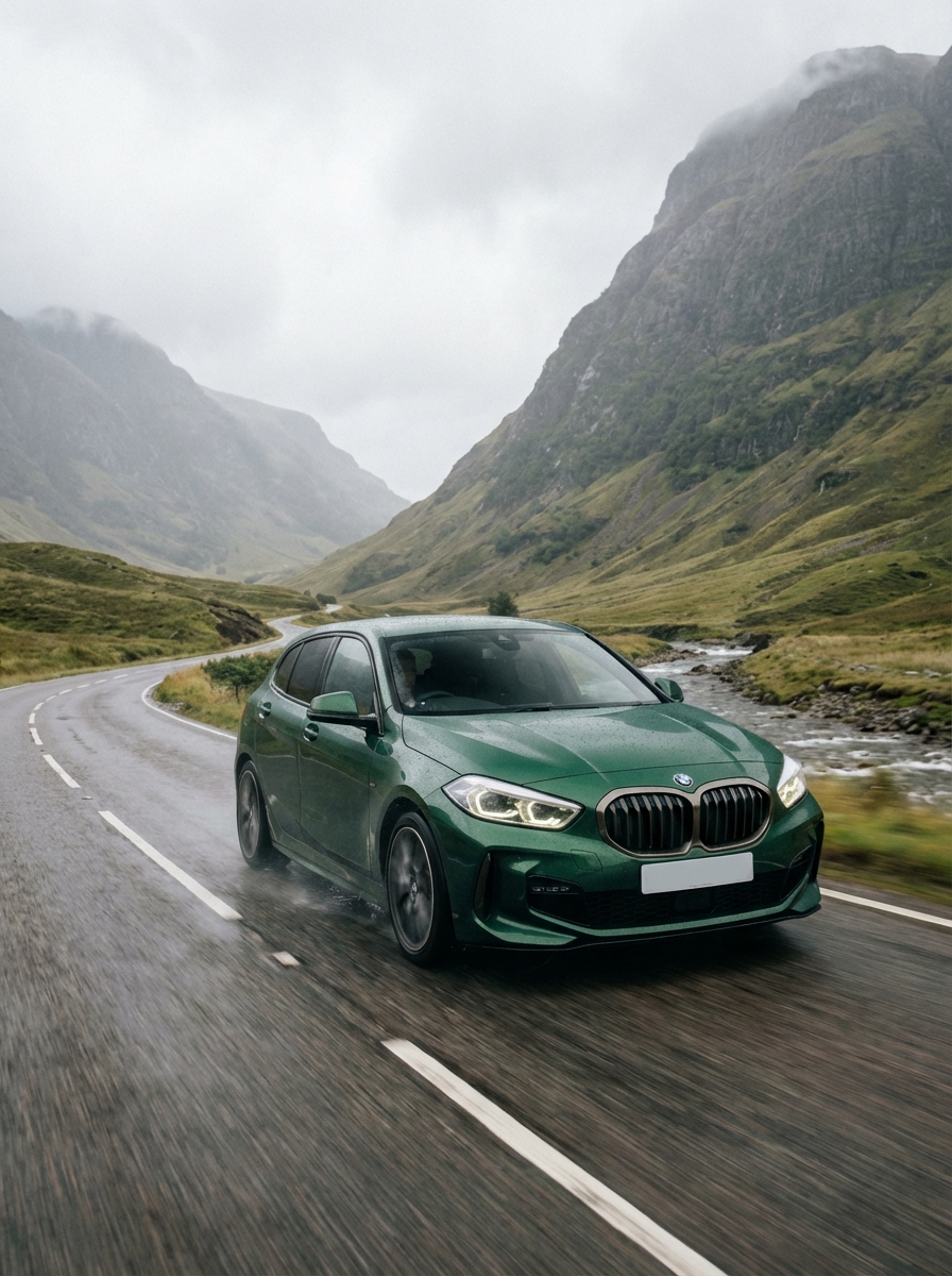 Picture of a BMW 1 Series