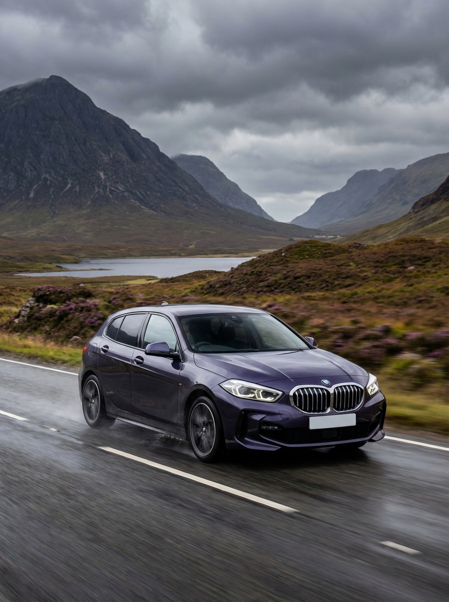 Picture of a BMW 120 M Sport