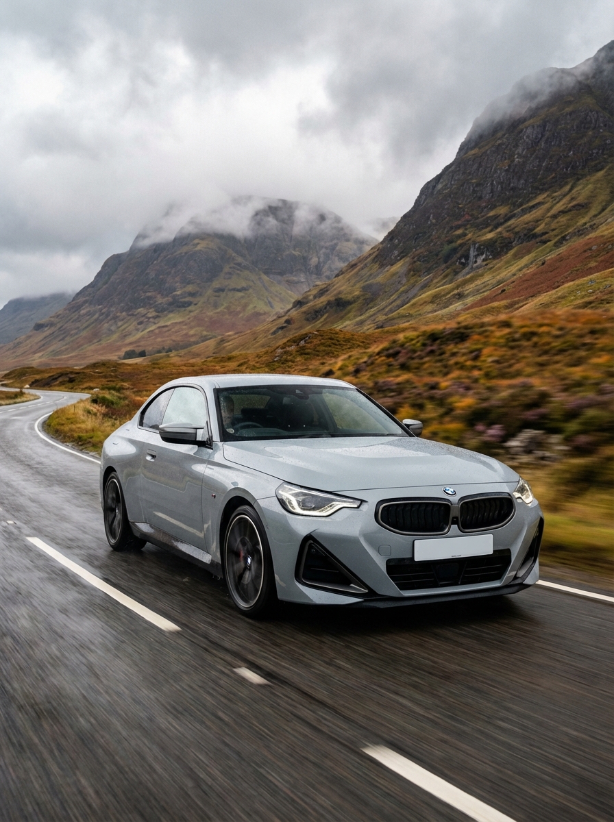 Picture of a BMW 2 Series Coupe