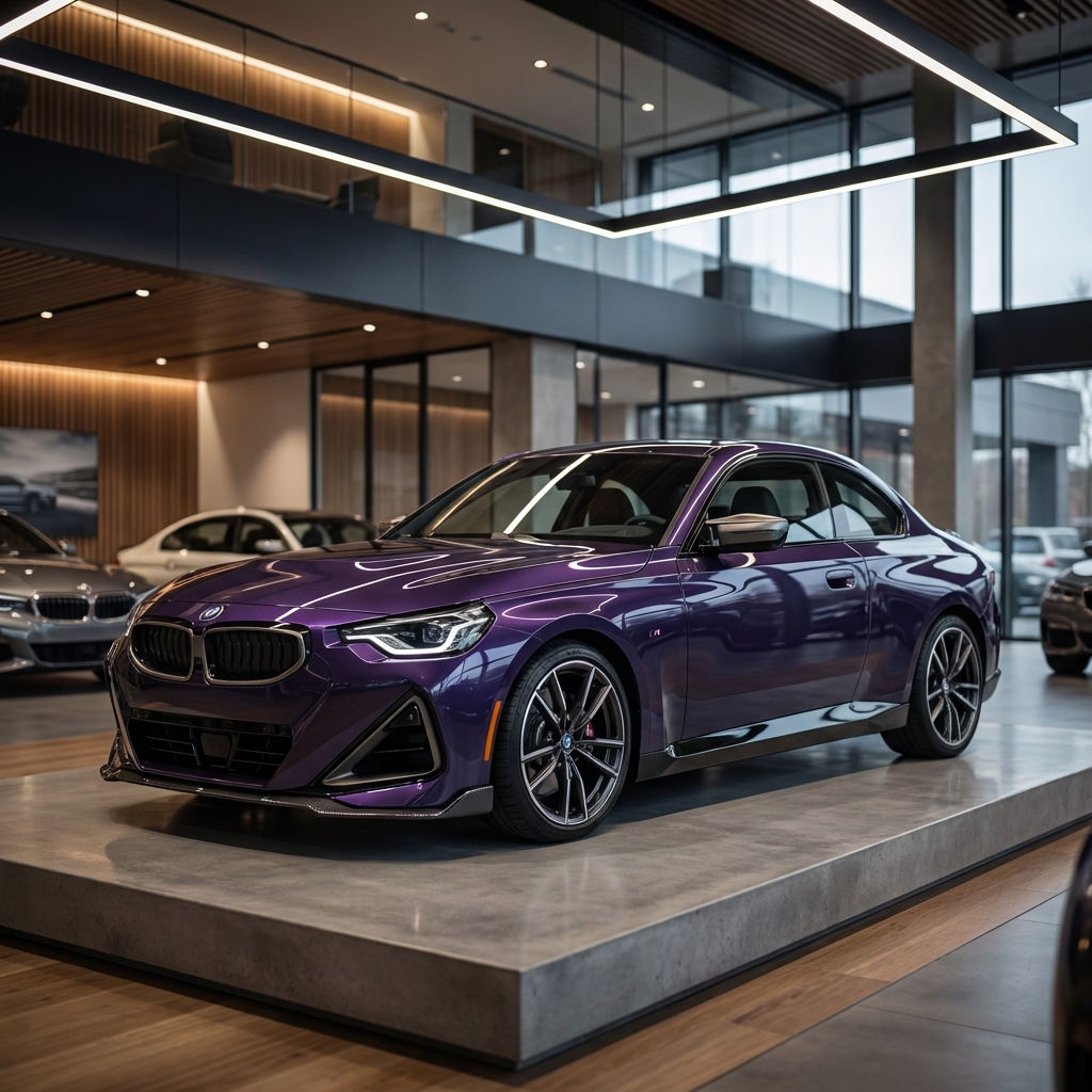 BMW 2 Series Coupe