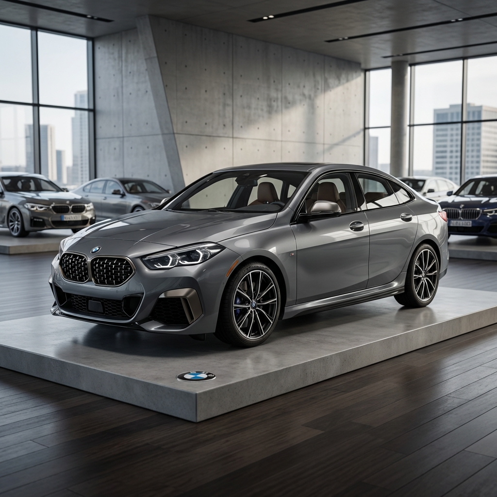 BMW 2 Series Gran Coupe