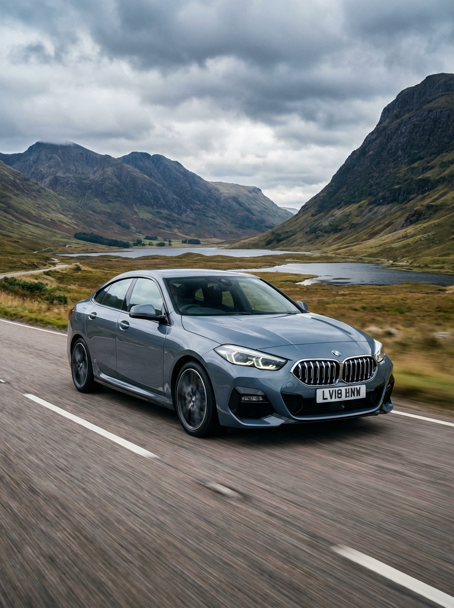 Picture of a BMW 218i M Sport Gran Coupe