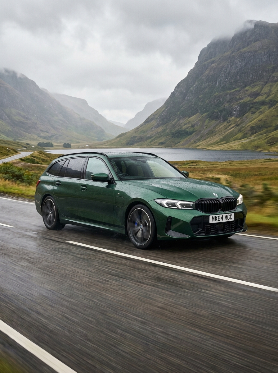 Picture of a BMW 3 Series 330E M Sport
