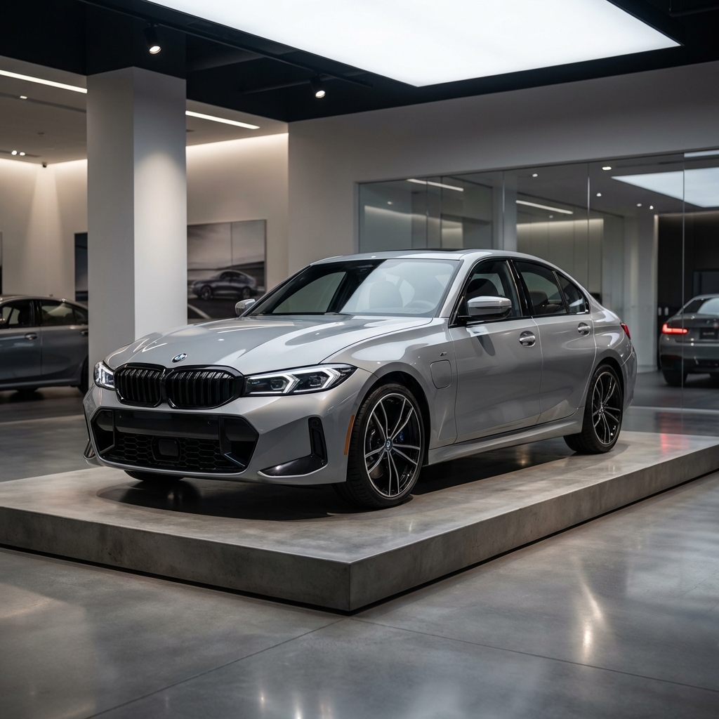 BMW 3 Series 330E M Sport