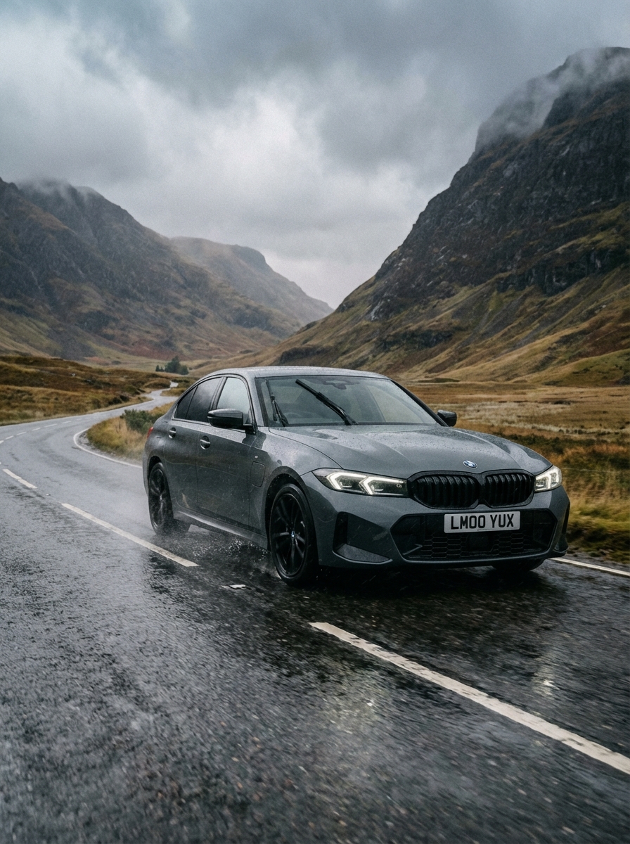 Picture of a BMW 3 Series 330E