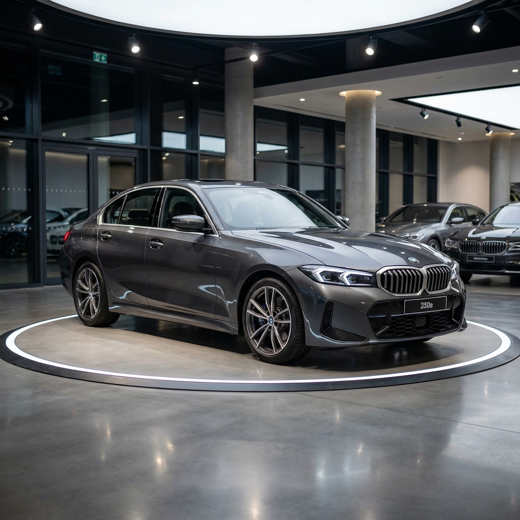 BMW 3 Series 330E