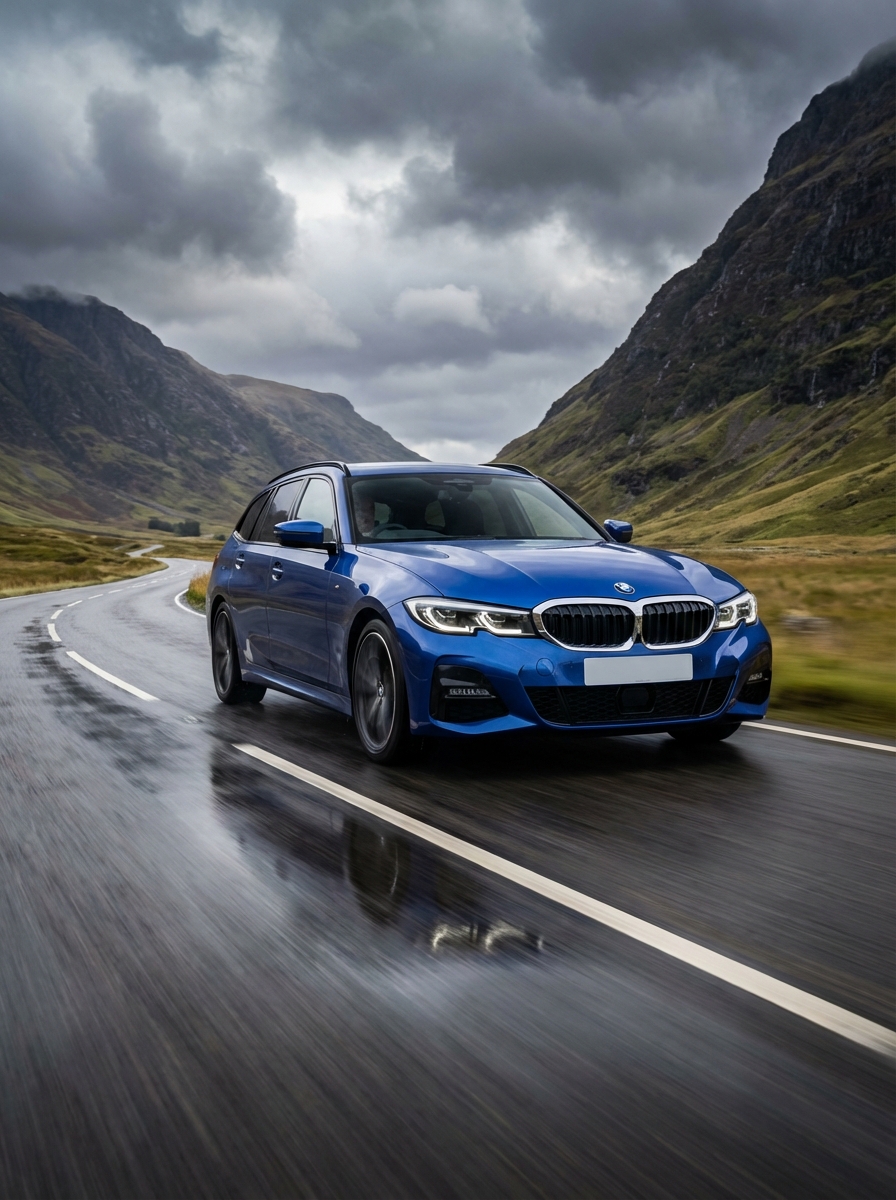 Picture of a BMW 3 series Touring