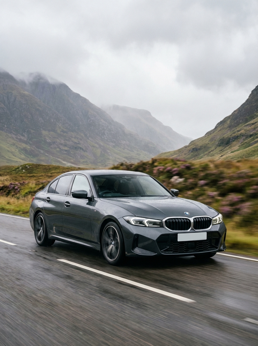 Picture of a BMW 3 Series