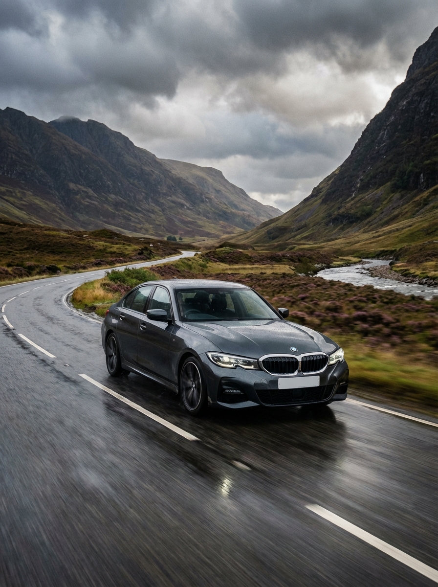 Picture of a BMW 320i