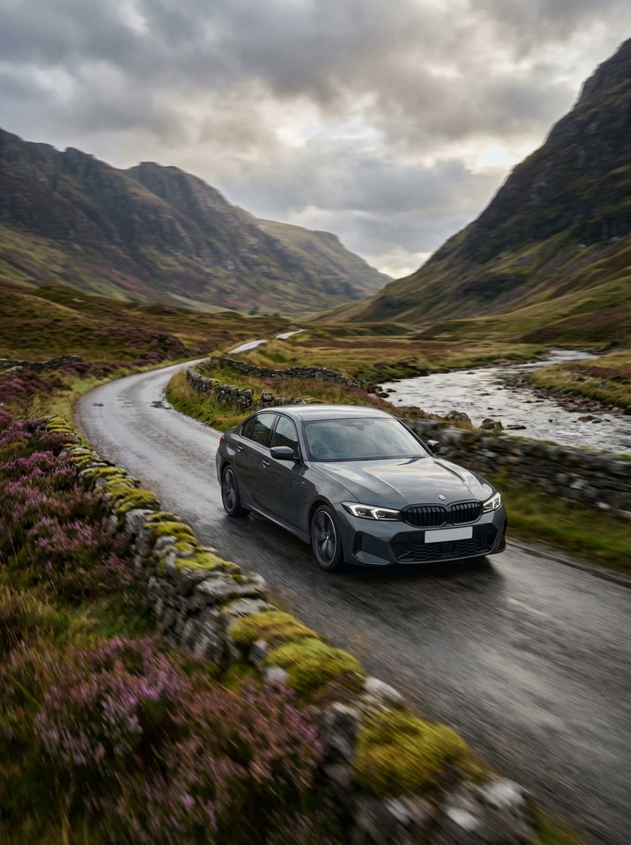 Picture of a BMW 330e
