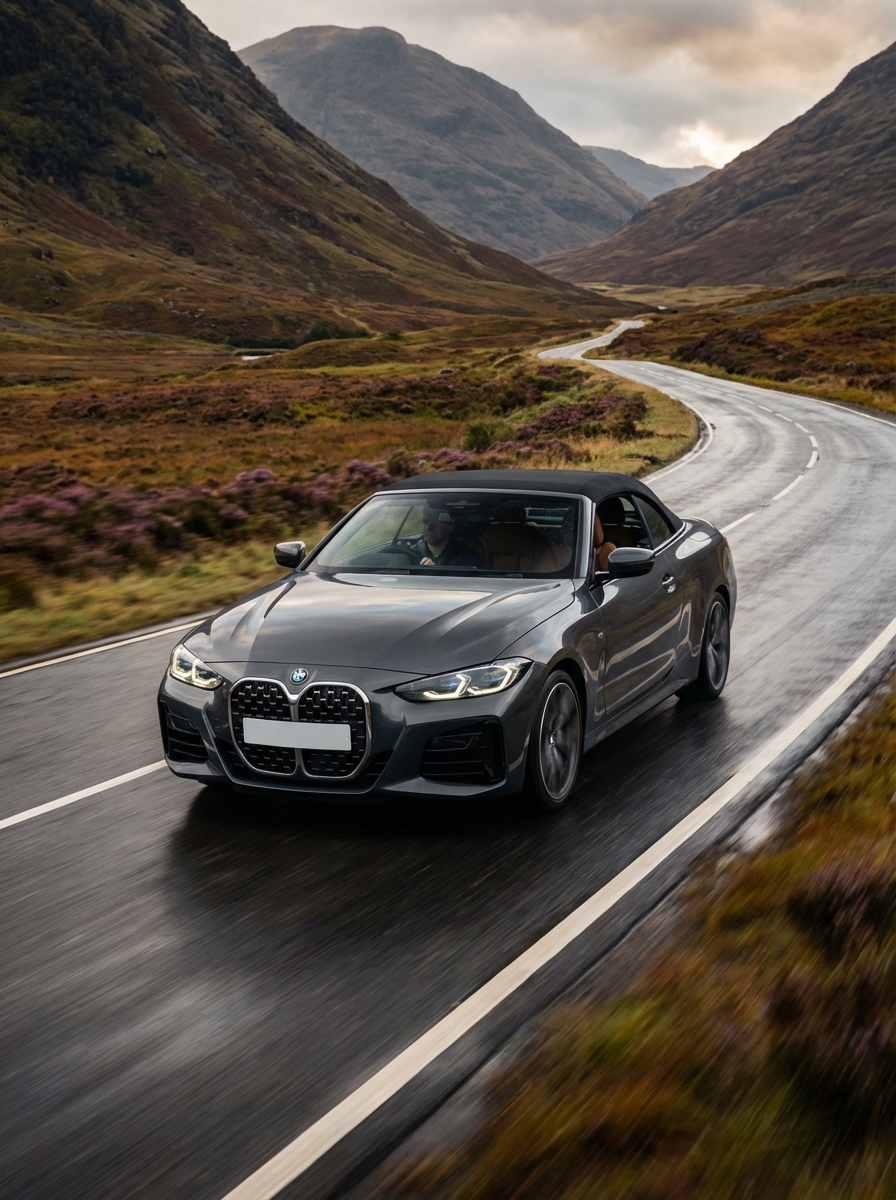 Picture of a BMW 4 series 2.0 420i M Sport Pro Edition Convertible